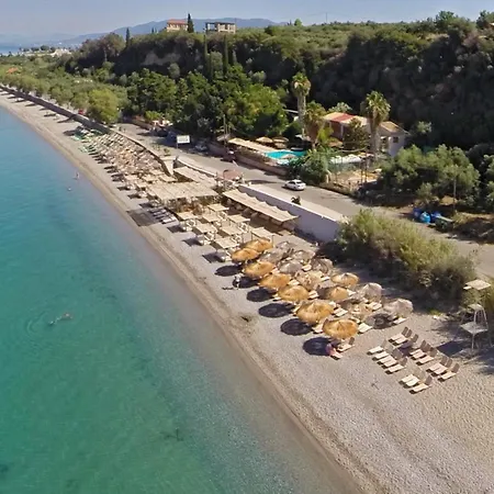 Avia Blue Maisonettes - Messinia Gulf Retreat Exterior foto