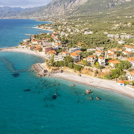 Avia Blue Maisonettes - Messinia Gulf Retreat Exterior foto