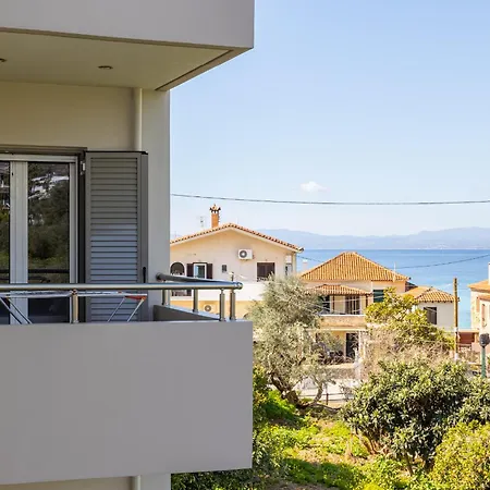 Avia Blue Maisonettes - Messinia Gulf Retreat Exterior foto