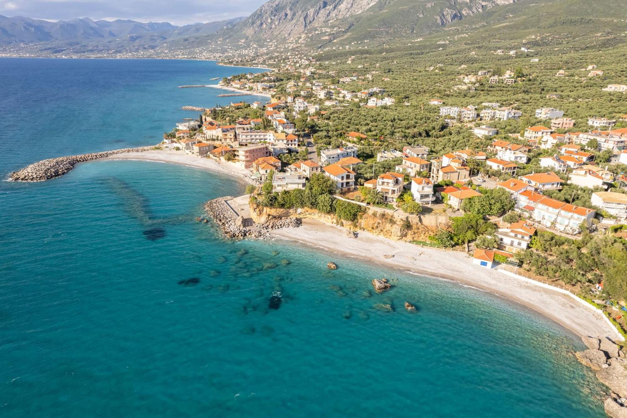 Ferienhaus Blue Maisonettes - Messinia Gulf Retreat