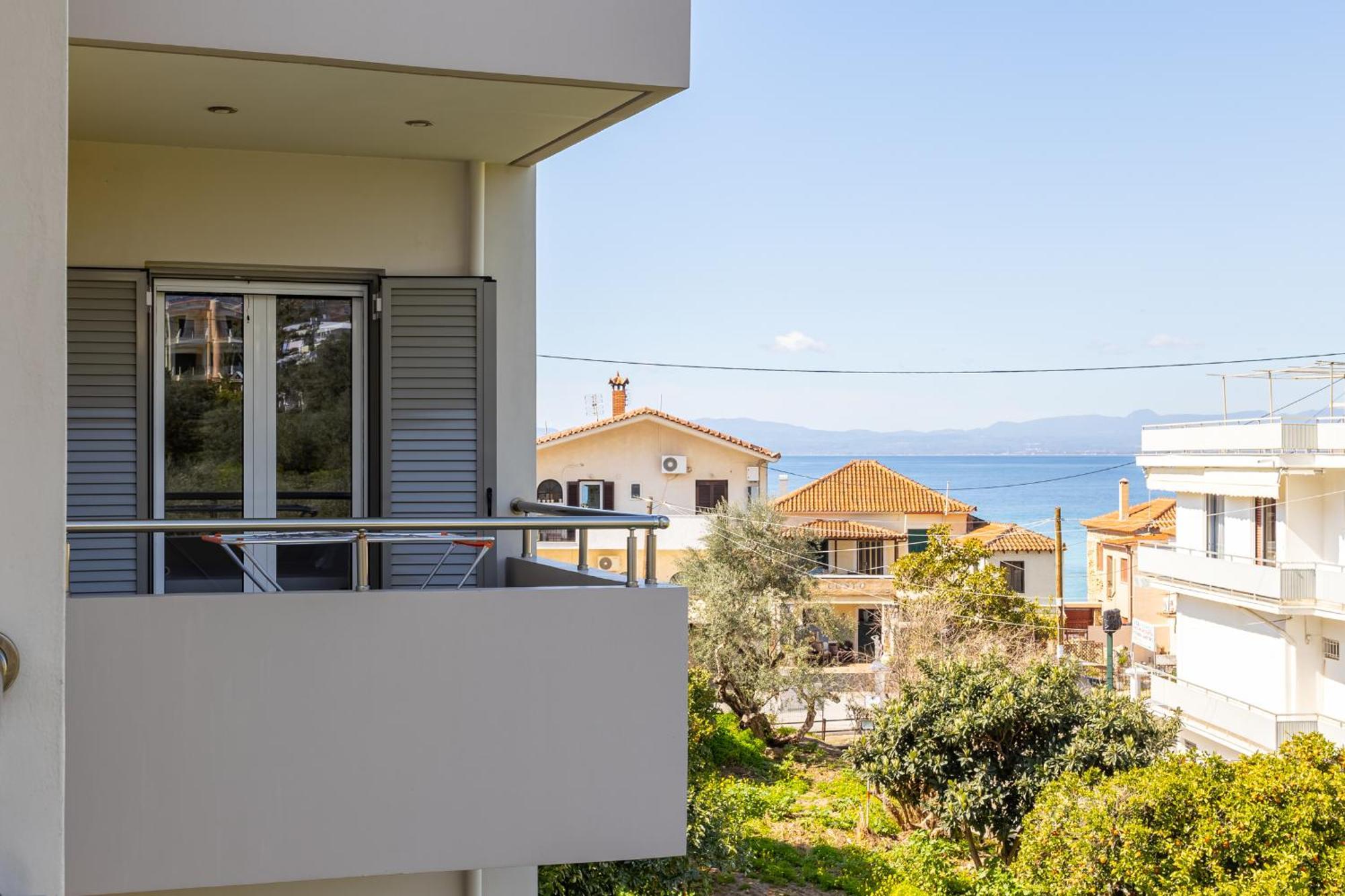 Blue Maisonettes - Messinia Gulf Retreat Ferienhaus Avía