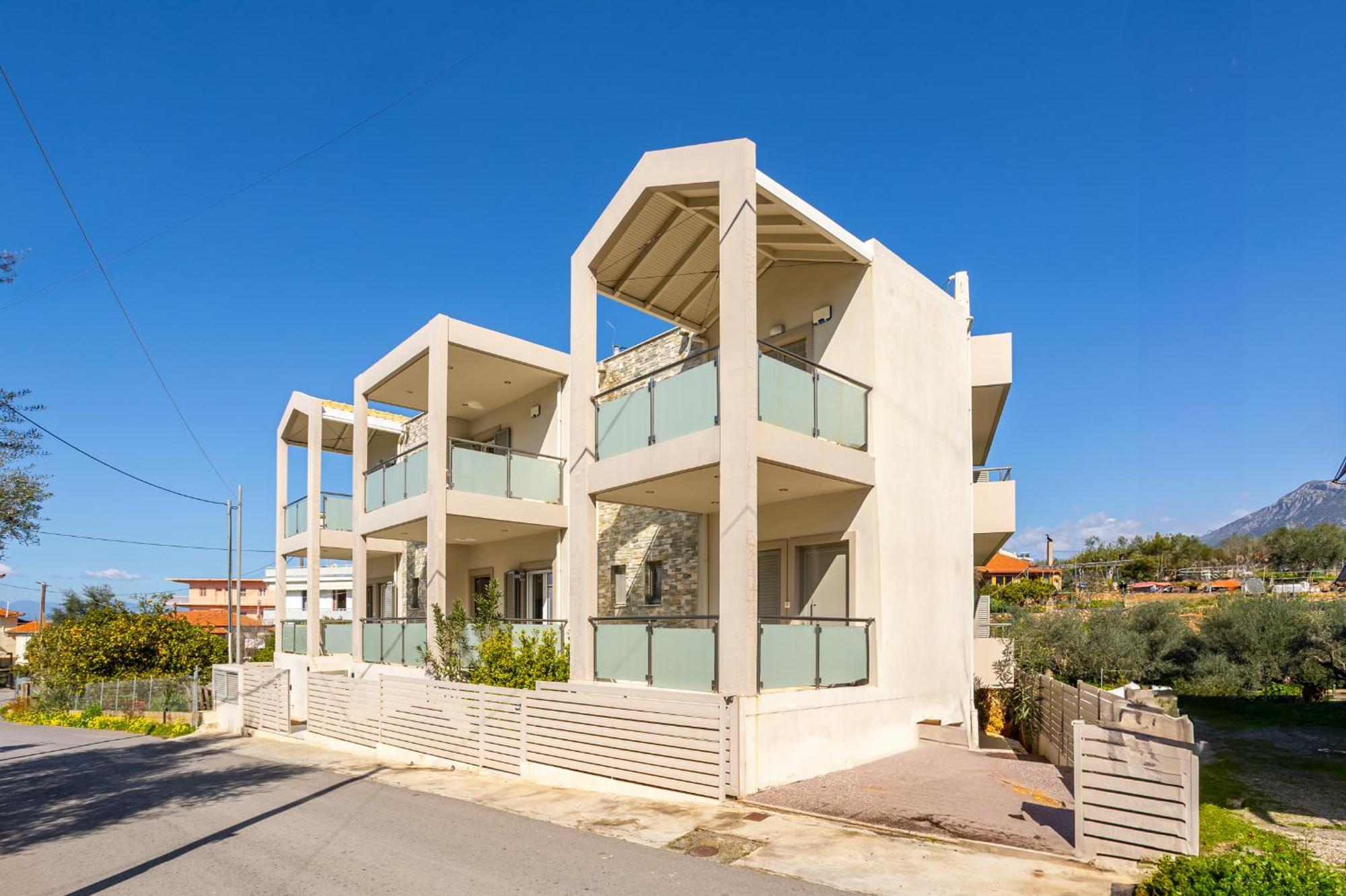 Ferienhaus Blue Maisonettes - Messinia Gulf Retreat Avía