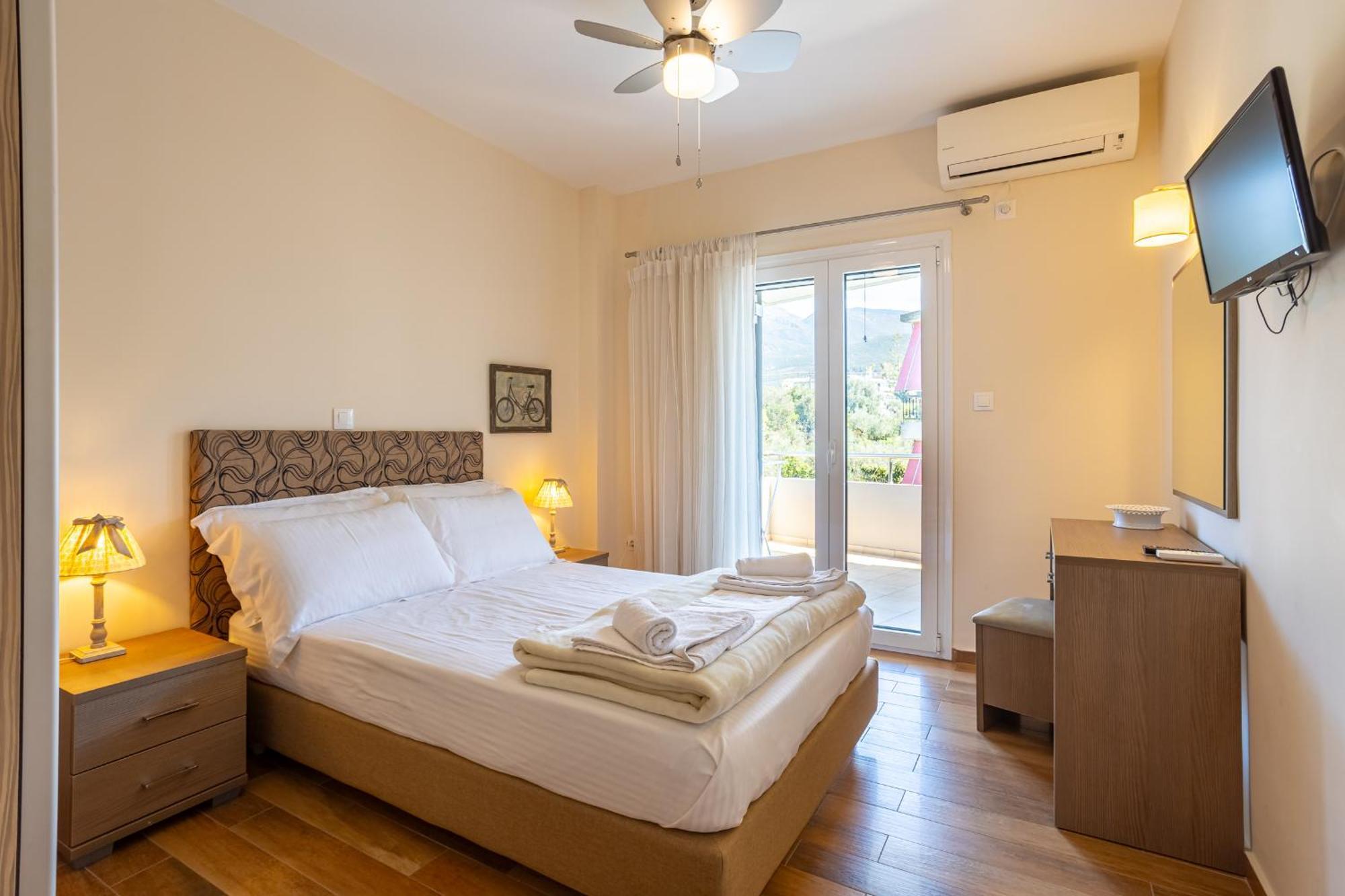 Ferienhaus Blue Maisonettes - Messinia Gulf Retreat Avía