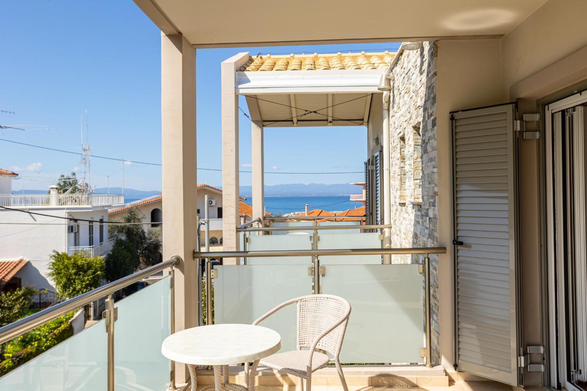 Blue Maisonettes - Messinia Gulf Retreat Ferienhaus *